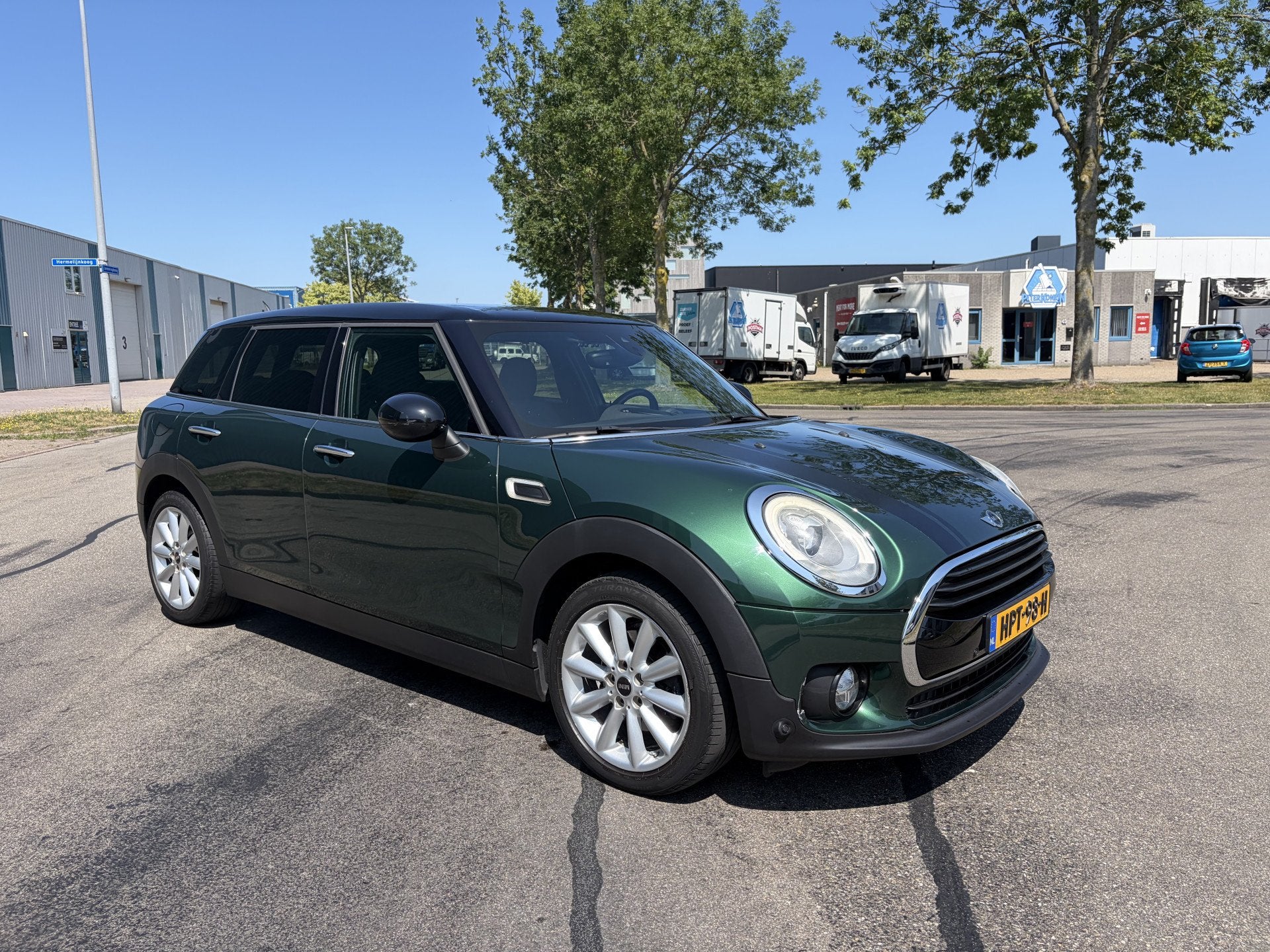 MINI Clubman 2.0 Cooper D Chili 6-Bak 150 PK. Zeer mooie en, Auto's, Mini, Voorwielaandrijving, Automatische klimaatregeling, 4 cilinders