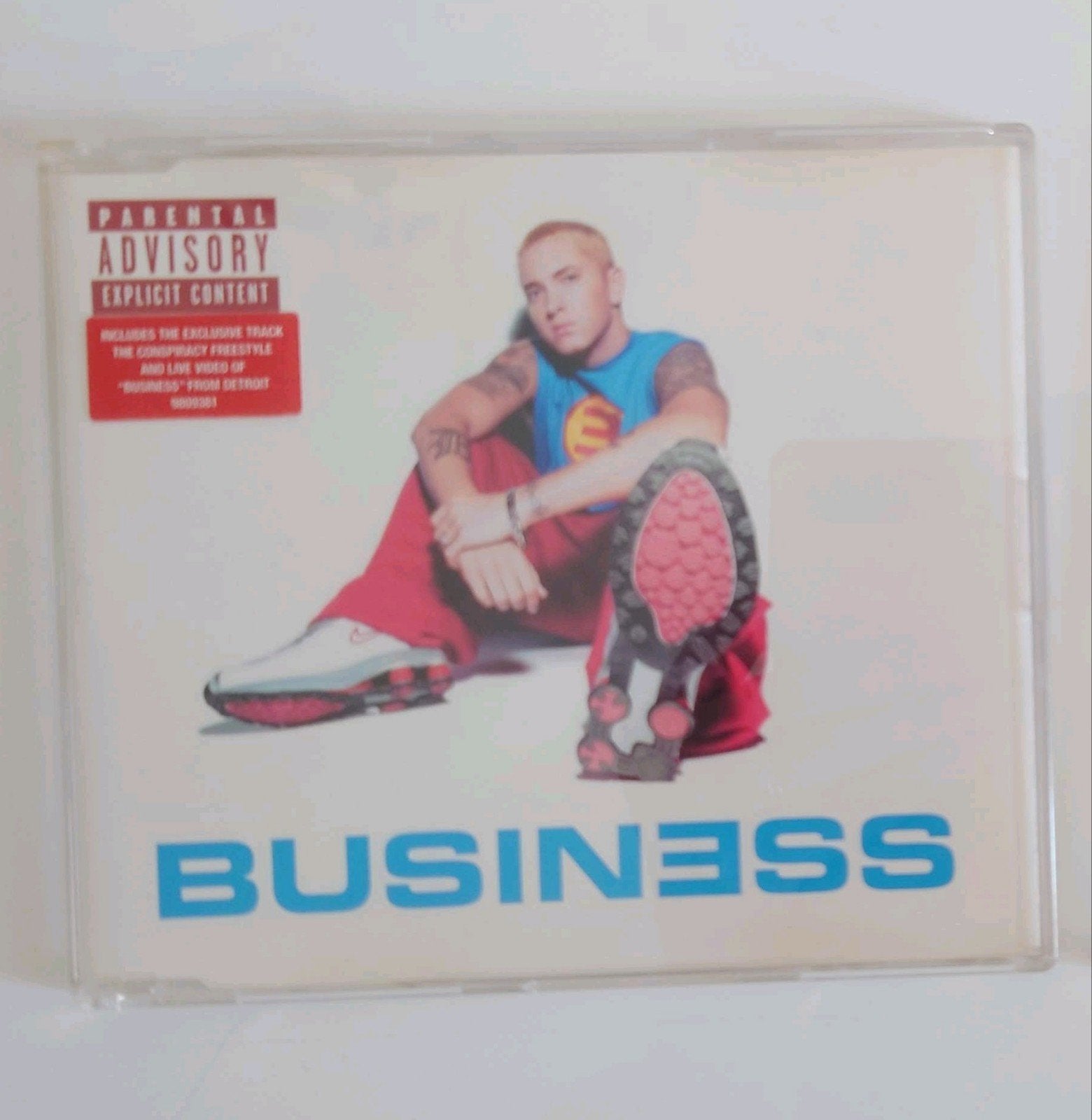 Eminem maxi cd single Business
image
Eminem maxi cd single B, Ophalen of Verzenden, Zo goed als nieuw