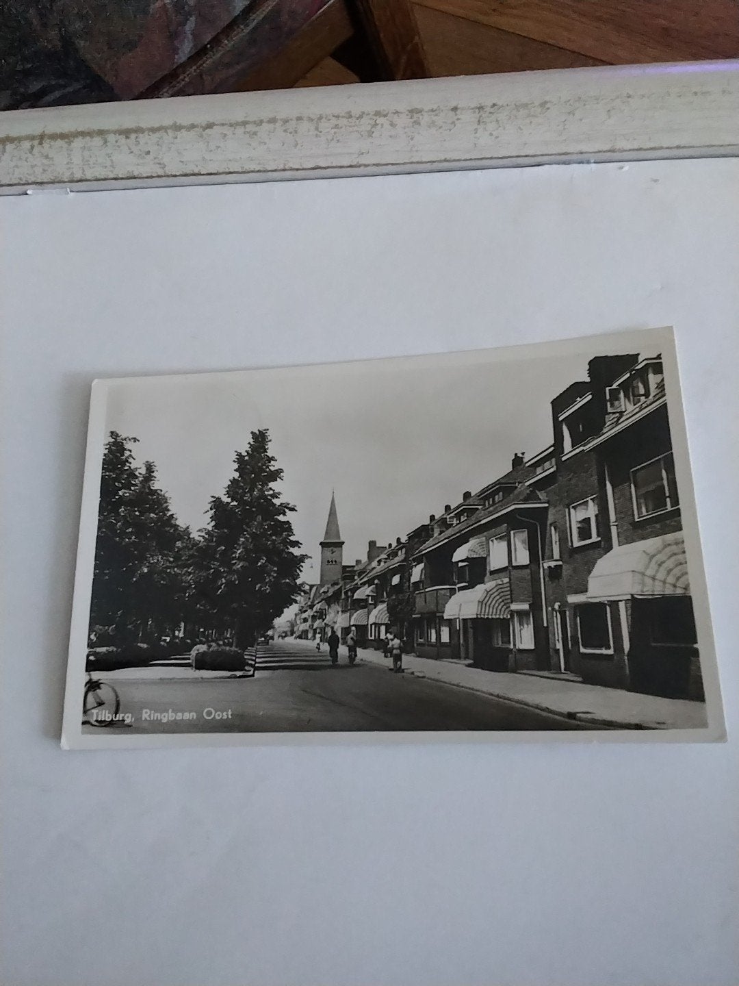TILBURG. RINGBAAN OOST 1953, Ophalen of Verzenden, 1940 tot 1960, Noord-Brabant