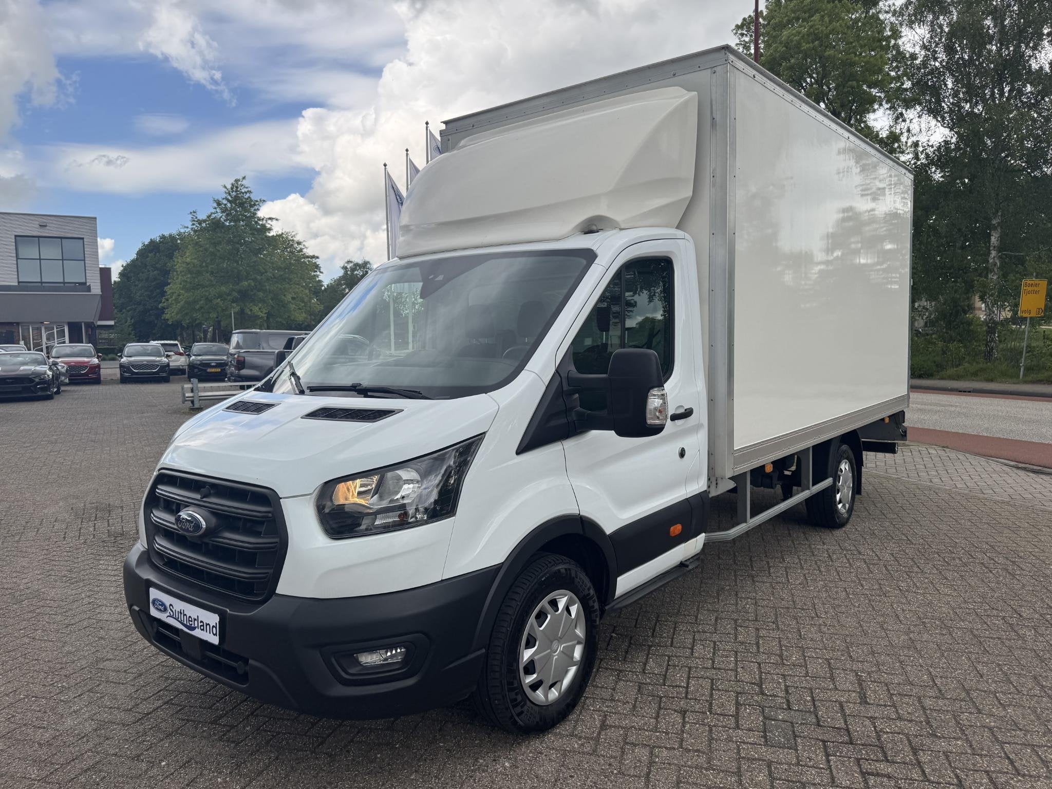 Ford Transit 350 2.0 TDCI L4H1 Trend |SCI| Bakwagen | Laadkl, Auto's, Voorwielaandrijving, Stof, Euro 6, 4 cilinders