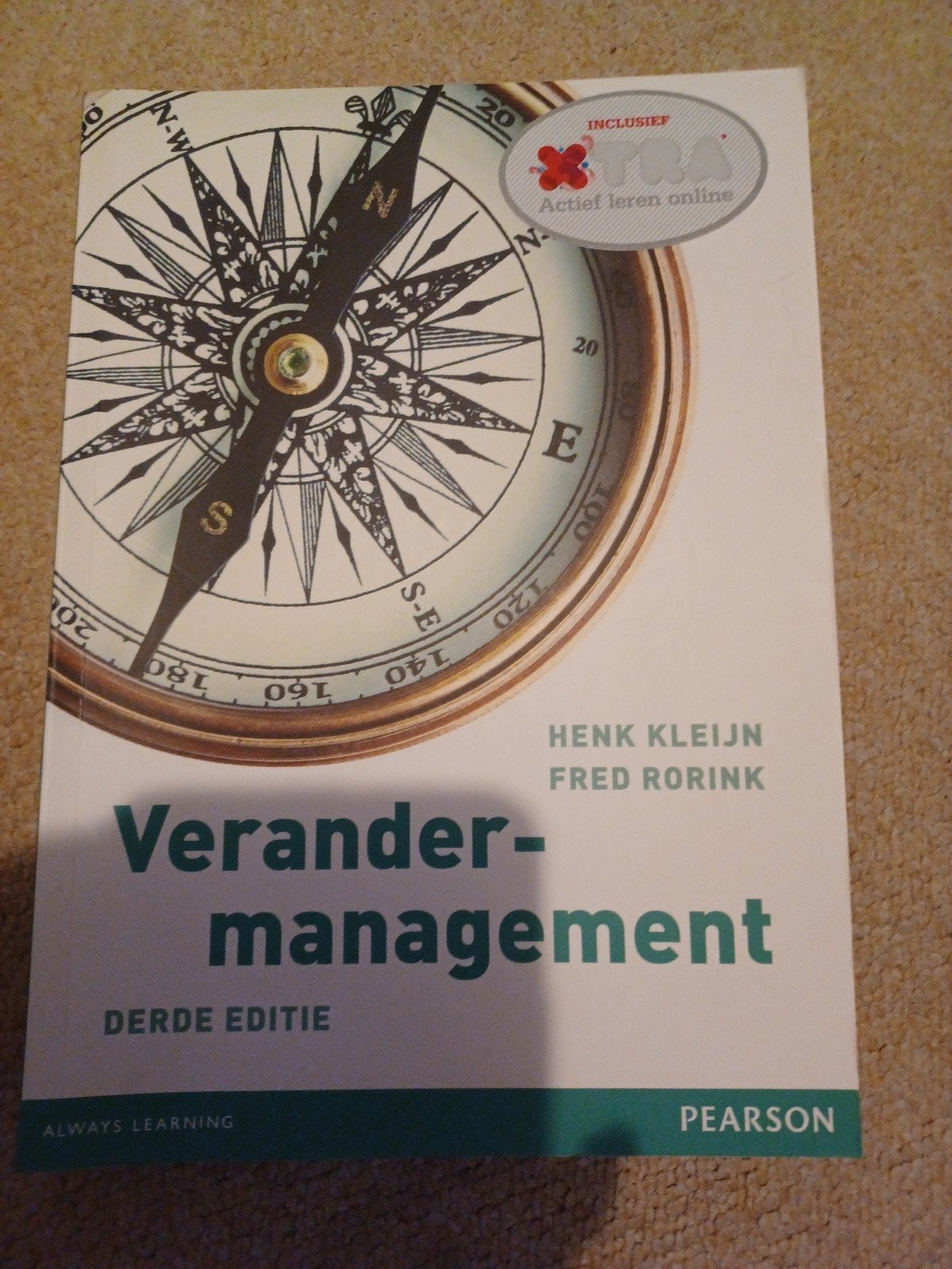 Henk Kleijn - Verandermanagement, Boeken, Henk Kleijn; Fred Rorink, Ophalen of Verzenden, Zo goed als nieuw, Nederlands