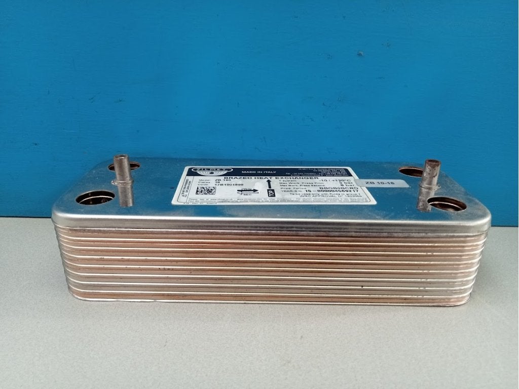 Platenwisselaar Agpo Ferroli Megadens 3/4 SMR 3291008, Niet ingevuld, Cv-ketel of Combi-ketel, Niet ingevuld, Nieuw