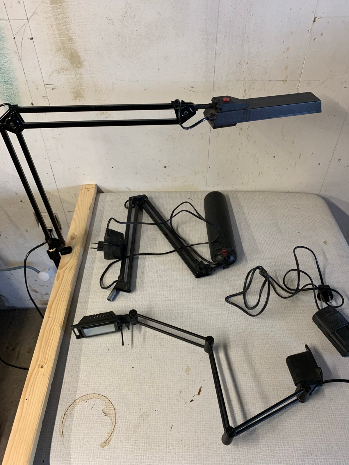 3 bureaus lampen, Ophalen of Verzenden, Zo goed als nieuw, Vintage