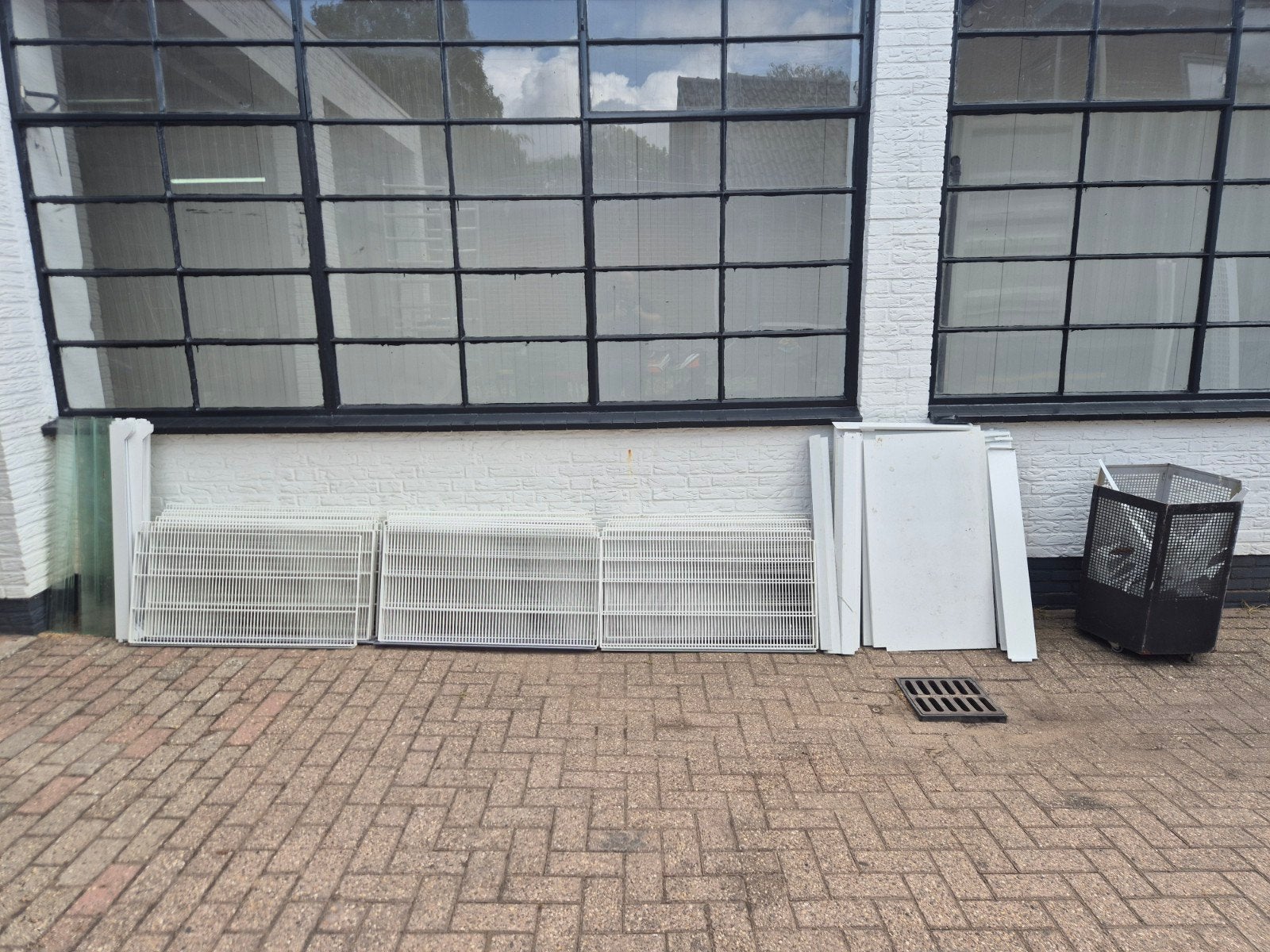 Kwaliteit winkelstelling uit BONI winkel 6m, Zakelijke goederen, Kantoor en Winkelinrichting | Magazijn, Stelling en Opslag, Ophalen