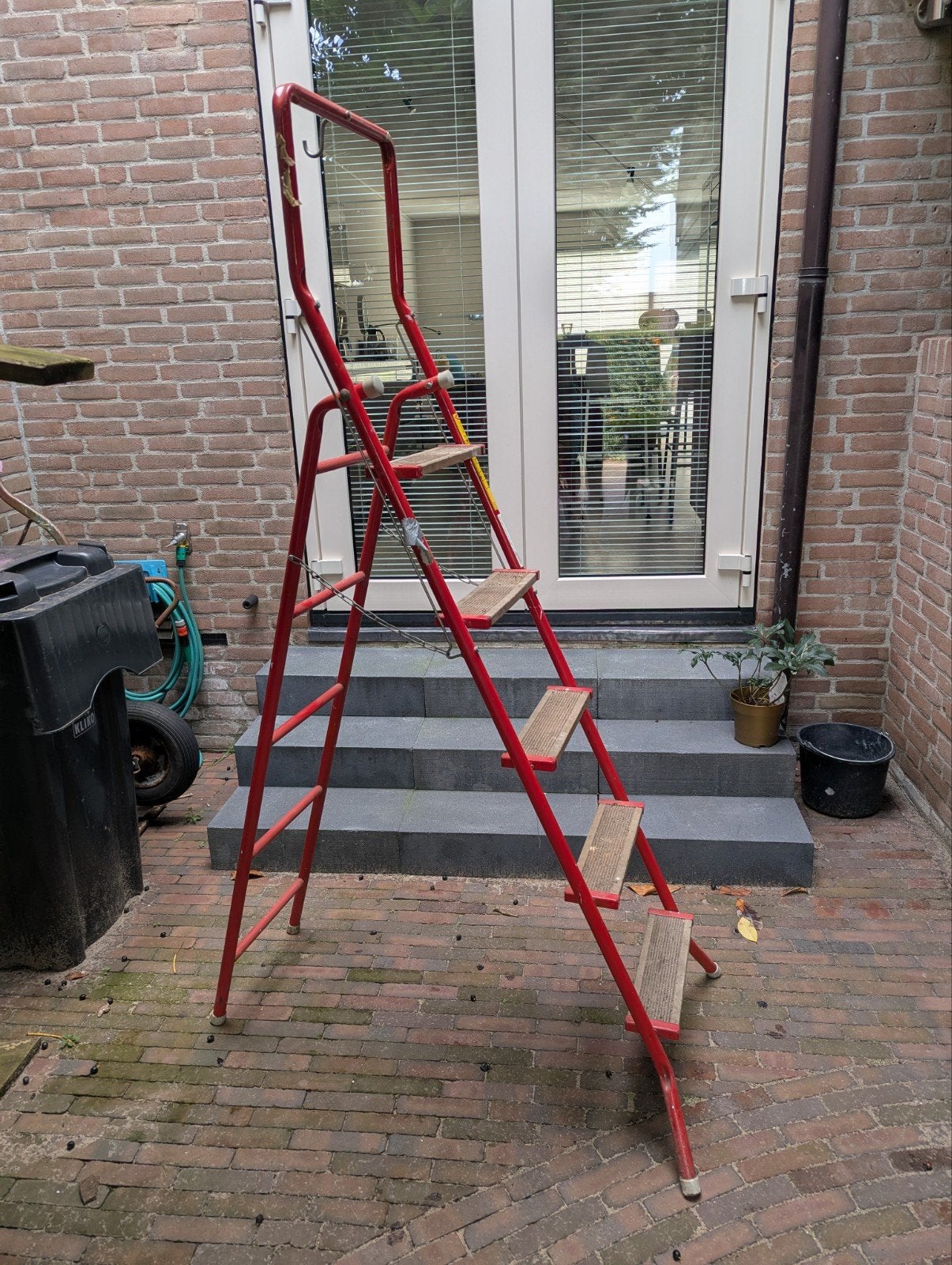 Altrex Type CTL Trap - Gebruikt, Rood, Doe-het-zelf en Verbouw, Ladders en Trappen, Ophalen, Gebruikt, 2 tot 4 meter