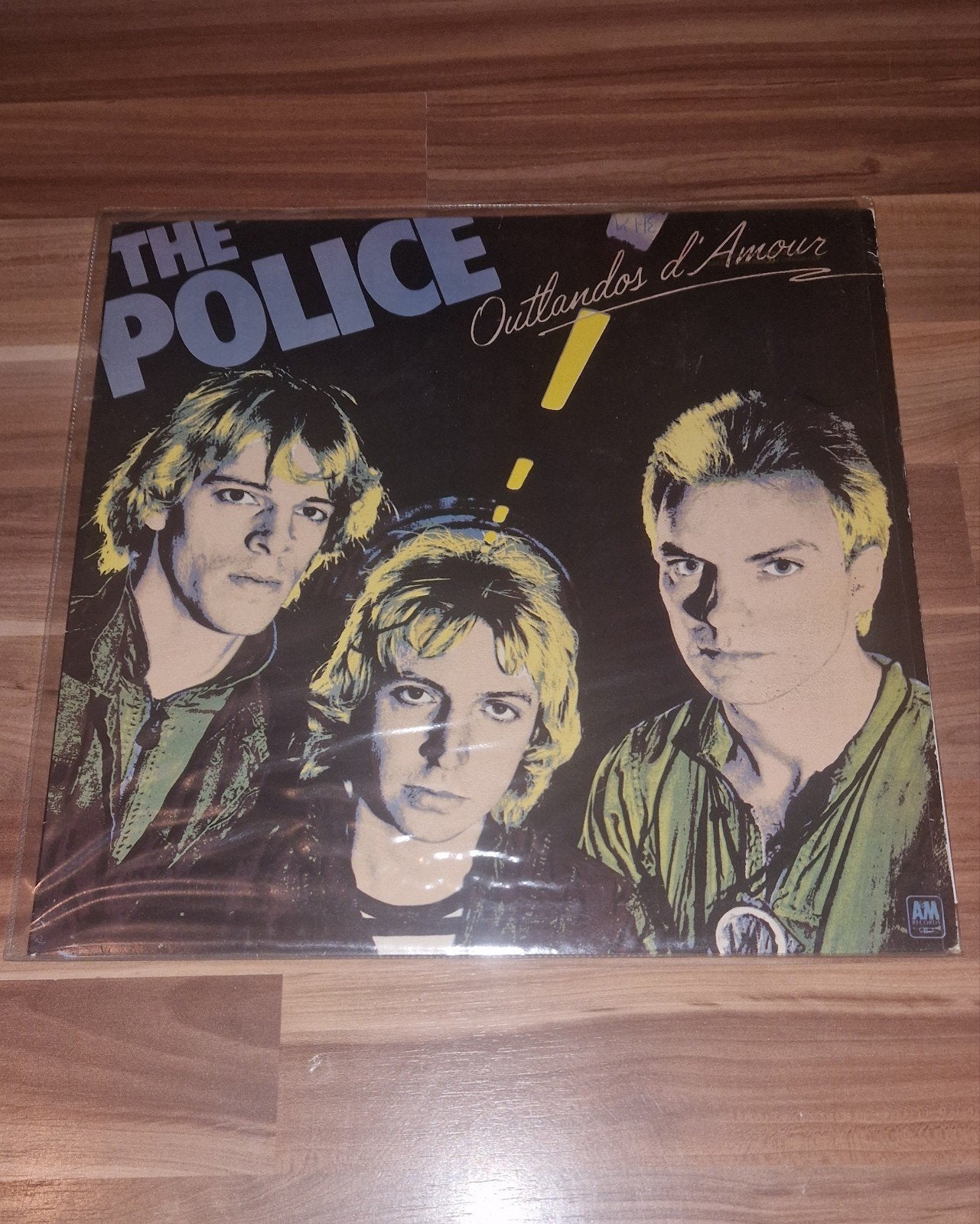 The Police - Outlandos d'Amour LP (1978), LP, Rock, Gebruikt, Originele persing