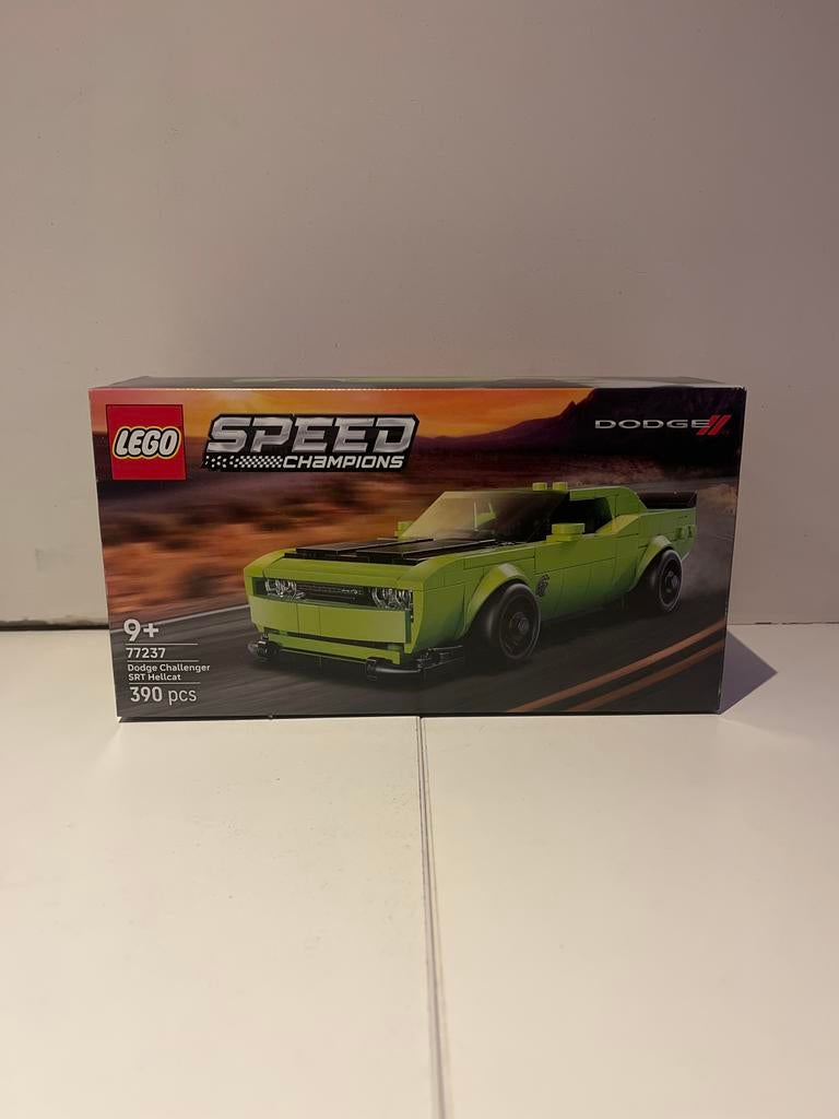 LEGO Speed Champions 77237 Dodge Challenger SRT Demon Nieuw, Lego, Nieuw, Inclusief doos, Complete set