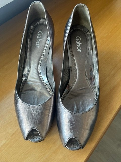 zgan Gabor pumps, maat 6 1/2 (40), Overige kleuren, Gabor, Ophalen of Verzenden, Zo goed als nieuw