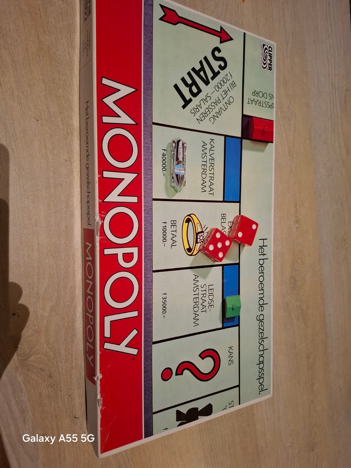 Monopoly Bordspel - Klassieke Editie, Hobby en Vrije tijd, Gezelschapsspellen | Bordspellen, Gebruikt, Vijf spelers of meer, Ophalen of Verzenden