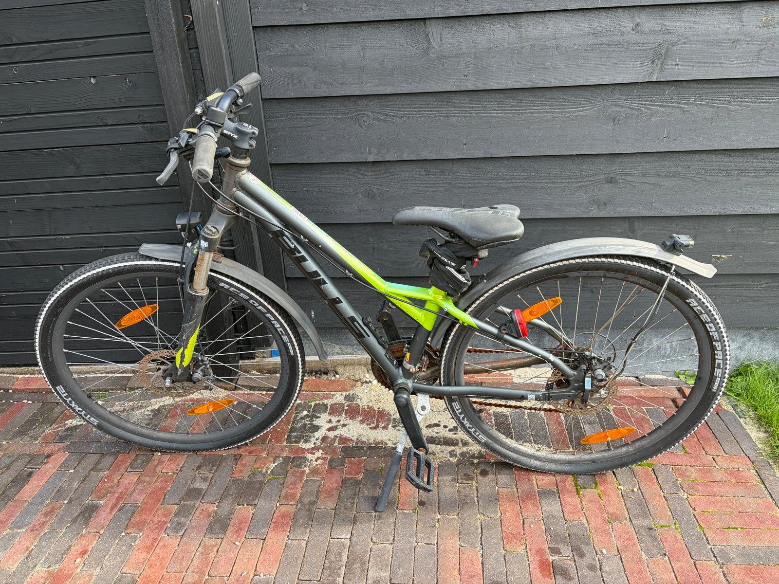 Bulls Sharptail Street 26 Disc 2021 Mountainbike, Gebruikt, Hardtail, Heren, Schijfrem
