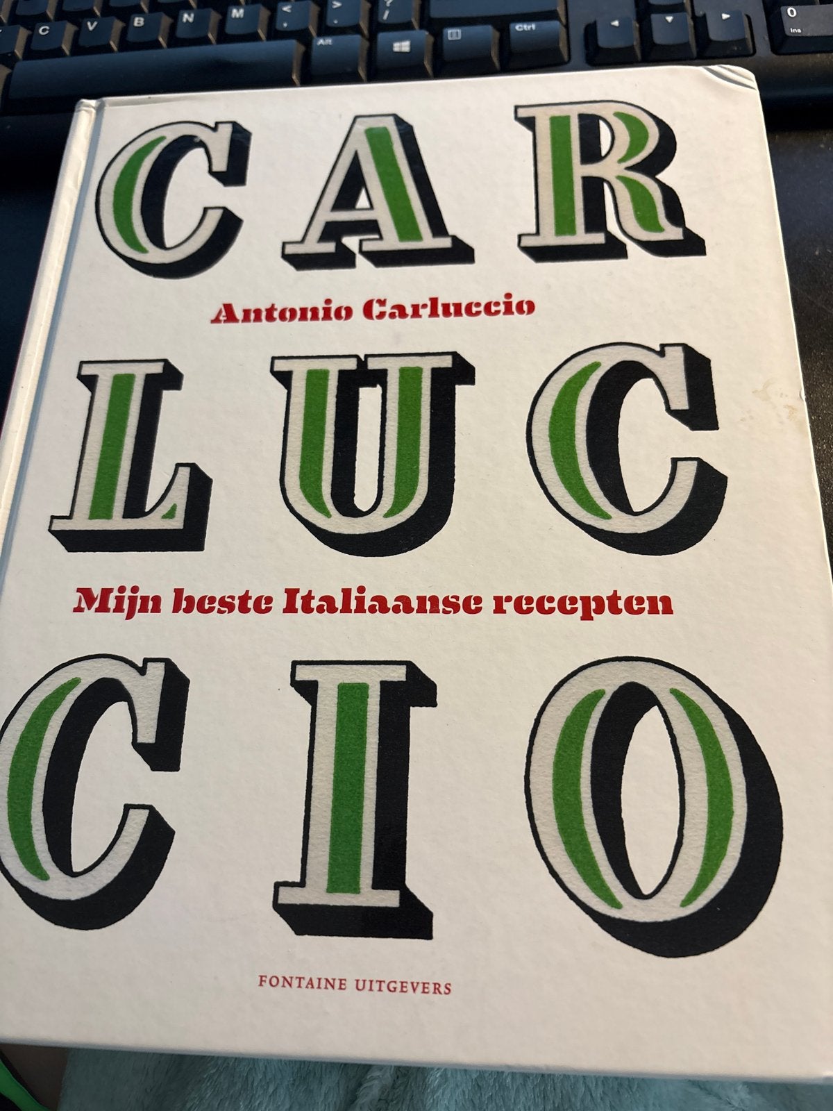 Antonio Carluccio - Mijn beste Italiaanse recepten, Ophalen of Verzenden, Gelezen, Italië, Voorgerechten en Soepen