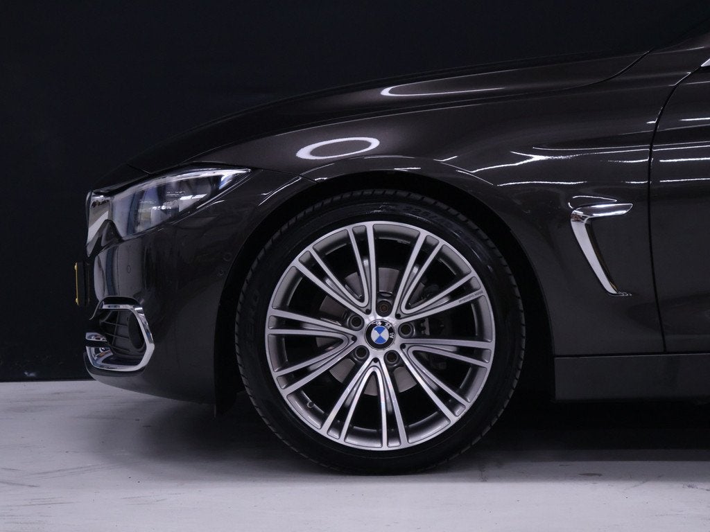 BMW 4 Serie Gran Coupé 420i M Sport [SCHUIFKANTELDAK, HARMA, Auto's, BMW, Automaat, 1998 cc, Achterwielaandrijving, Gebruikt