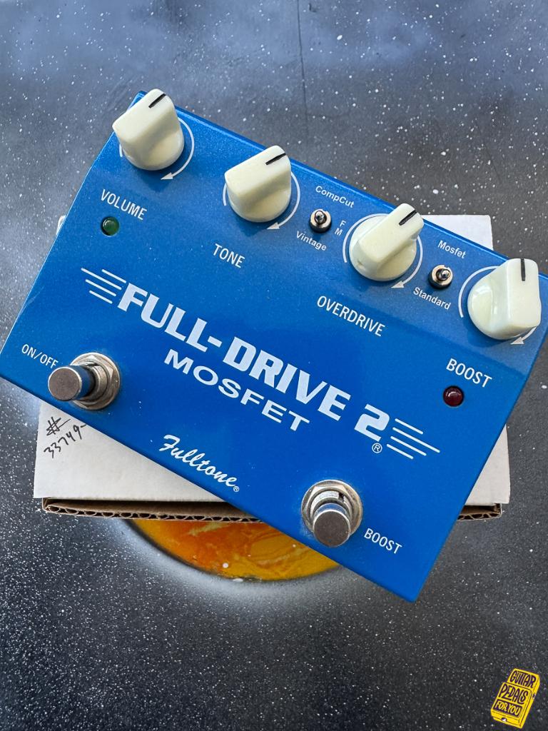 Fulltone Full Drive 2 Mosfet, Muziek en Instrumenten, Effecten, Fulltone, Ophalen of Verzenden, Zo goed als nieuw, Fulltone