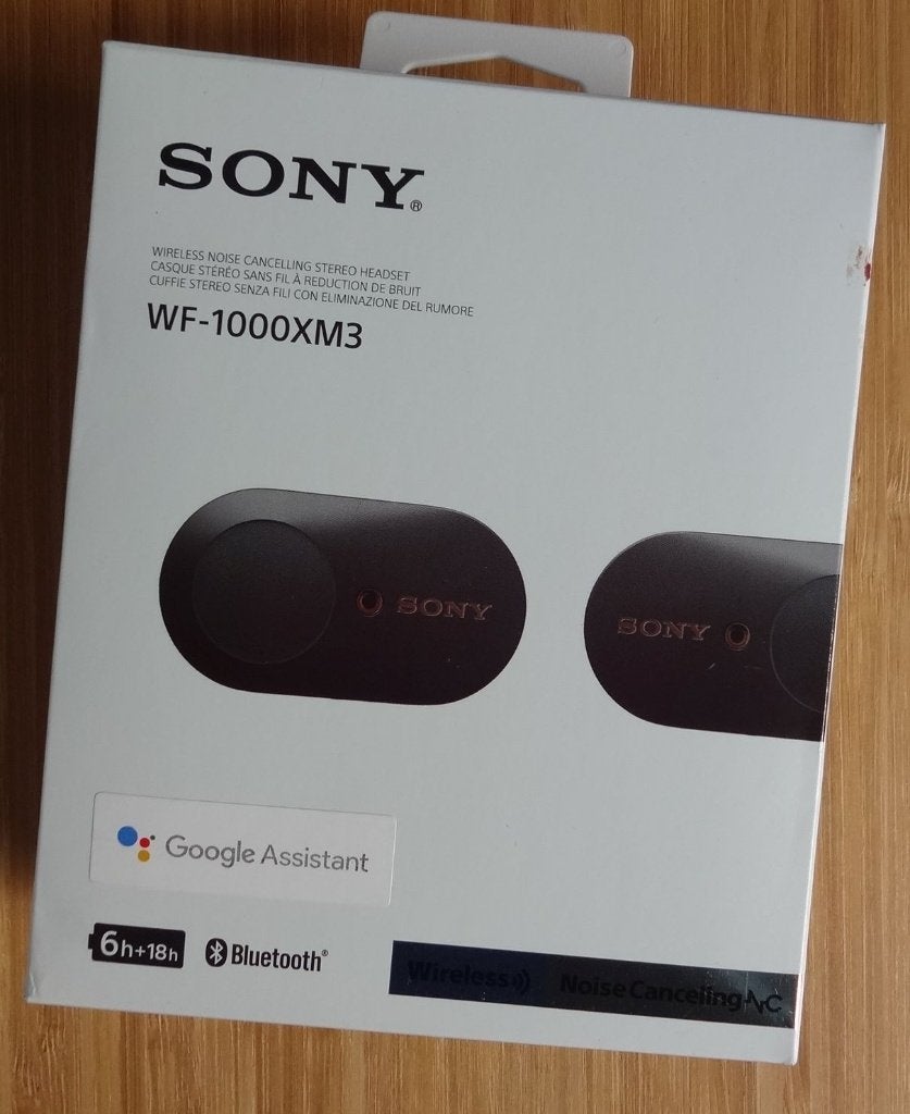 Oortjes / Earbuds   SONY WF-1000XM3   zgan, In gehoorgang (in-ear), Ophalen of Verzenden, Zo goed als nieuw, Sony