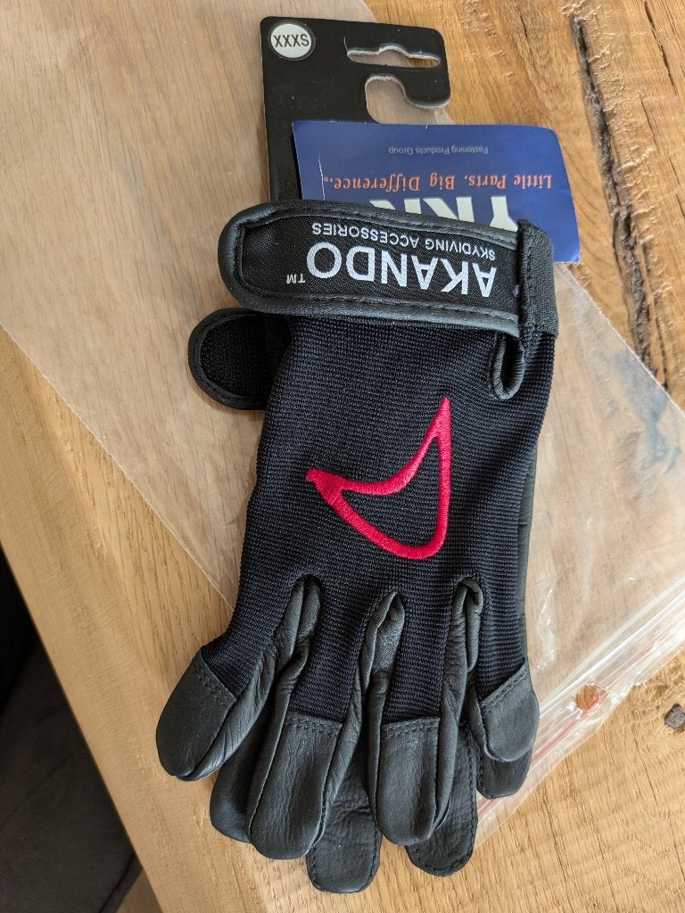 Skydive handschoenen, Ophalen, Nieuw