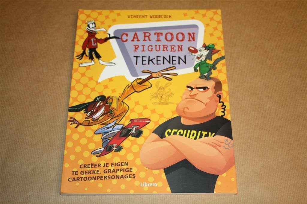 Cartoonfiguren tekenen. Creëer je eigen te gekke..., Boeken, Ophalen of Verzenden, Zo goed als nieuw, Tekenen en Schilderen