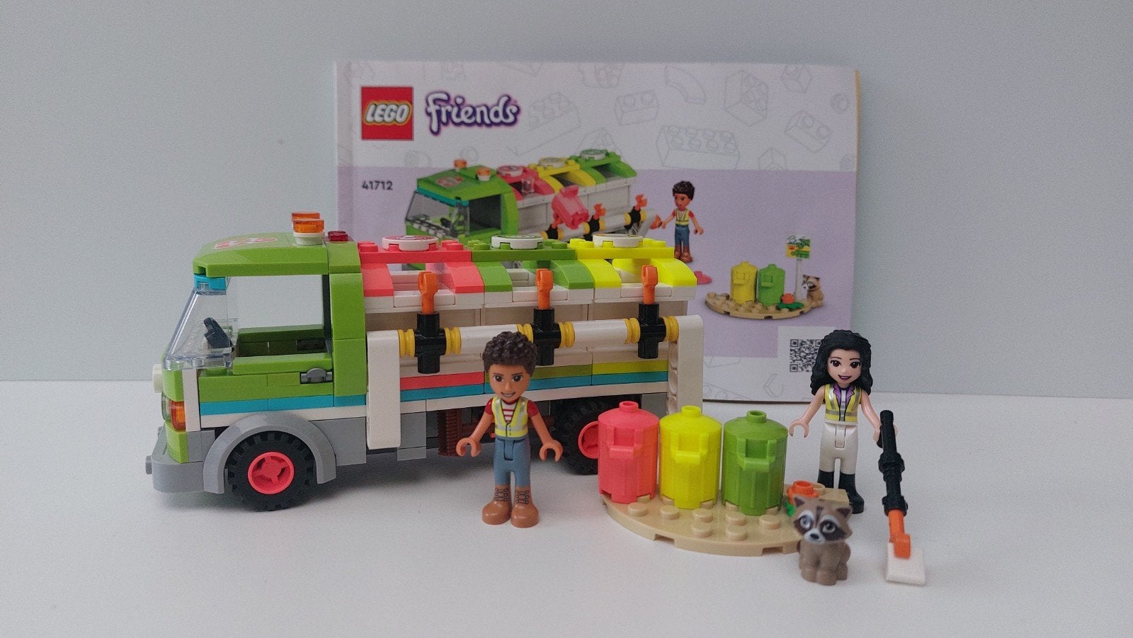 Lego Friends 41712 Recycle vrachtwagen, Lego, Friends, Ophalen of Verzenden, Zo goed als nieuw