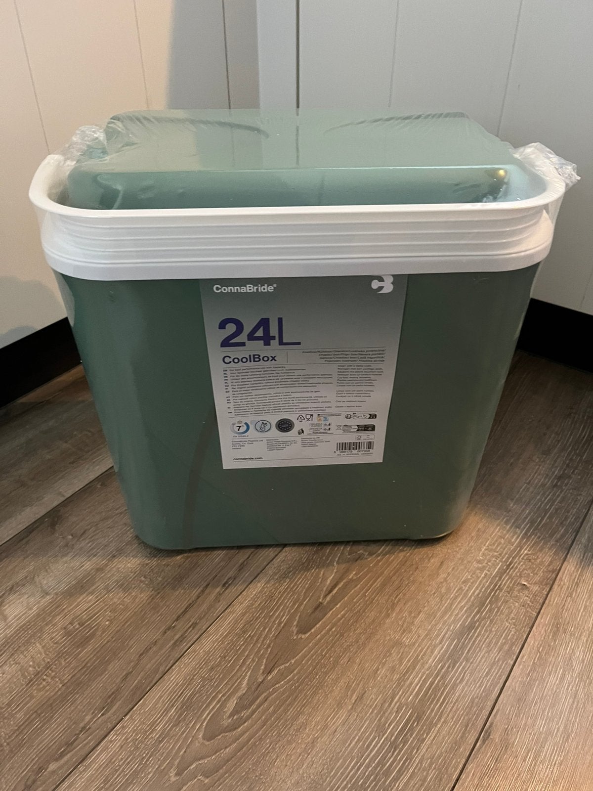 Nieuwe koelbox 24 liter, Ophalen of Verzenden, Nieuw, Koelelement