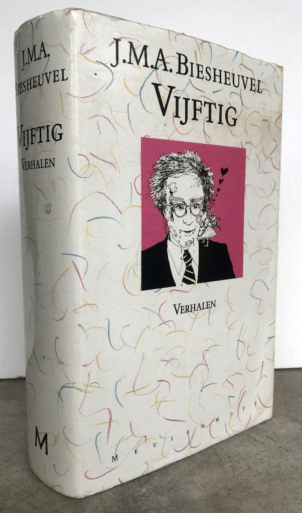 Biesheuvel, J.M.A. - Vijftig (1989 1e dr.), Boeken, Ophalen of Verzenden, Zo goed als nieuw