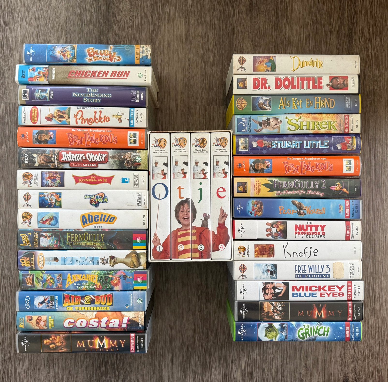 VHS Videobanden, Alle leeftijden, Ophalen of Verzenden, Gebruikt