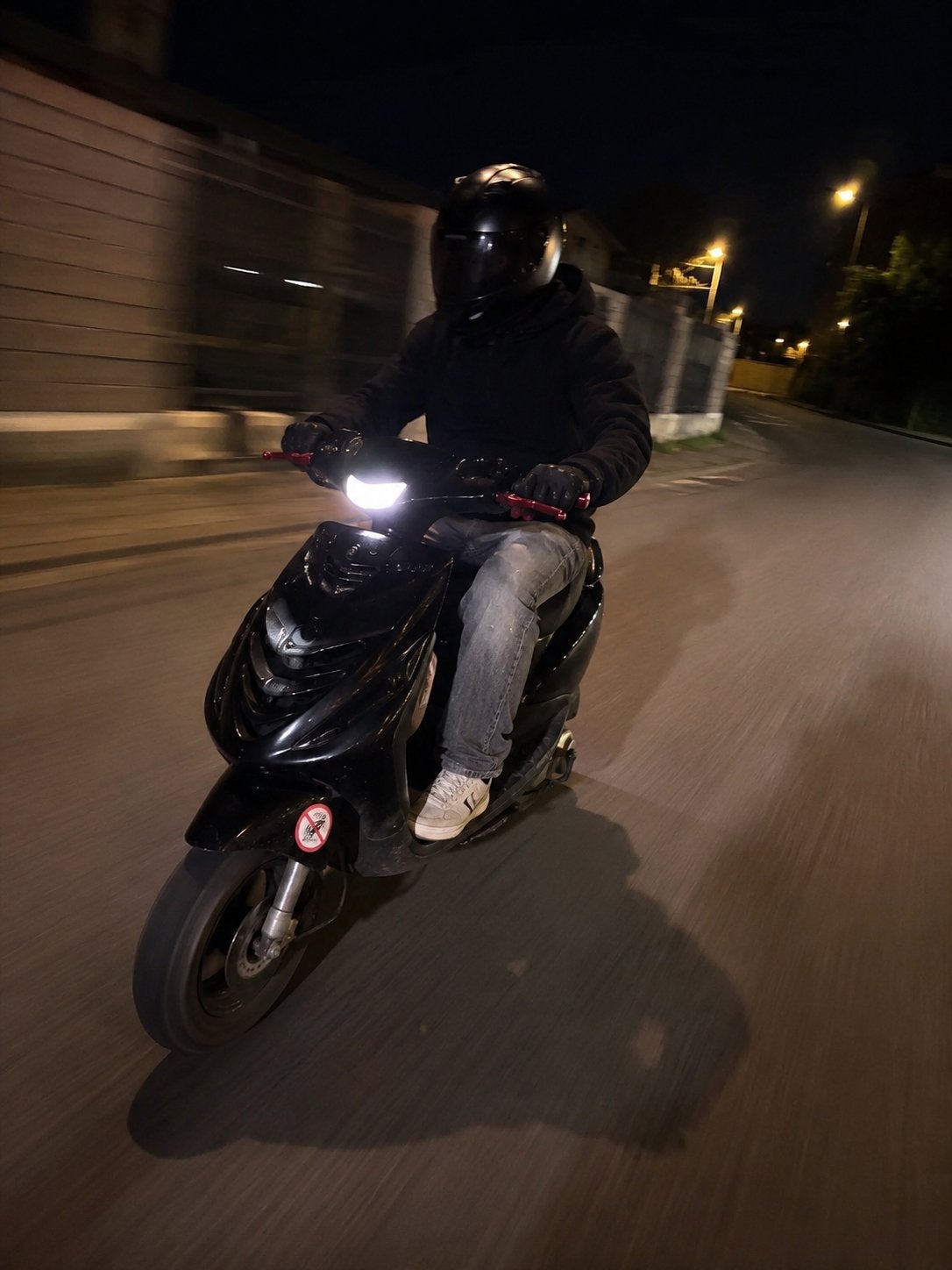 Piaggio Zip met Jamarcol uitlaat en dubbele begrenzer, Ophalen of Verzenden, Gebruikt, Benzine, Piaggio