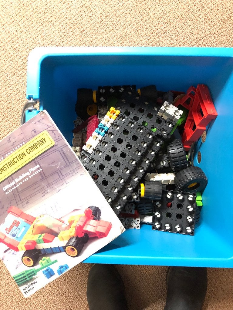 Knex bouwpakket, Ophalen, Zo goed als nieuw, K'nex