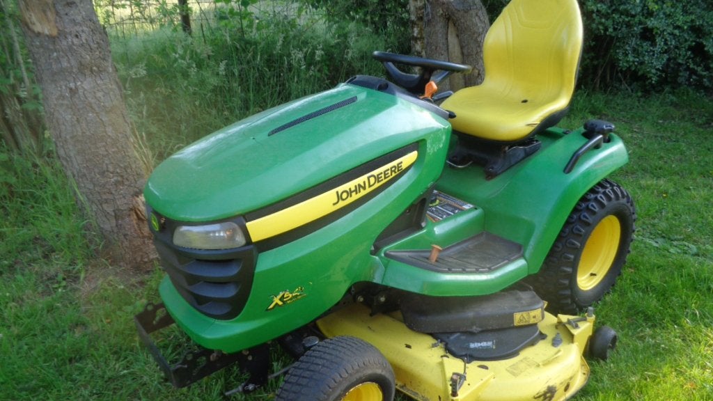 wegens inruil zware luxe john deere x 540 met kapschade, Gebruikt, Ophalen, John Deere, John deere