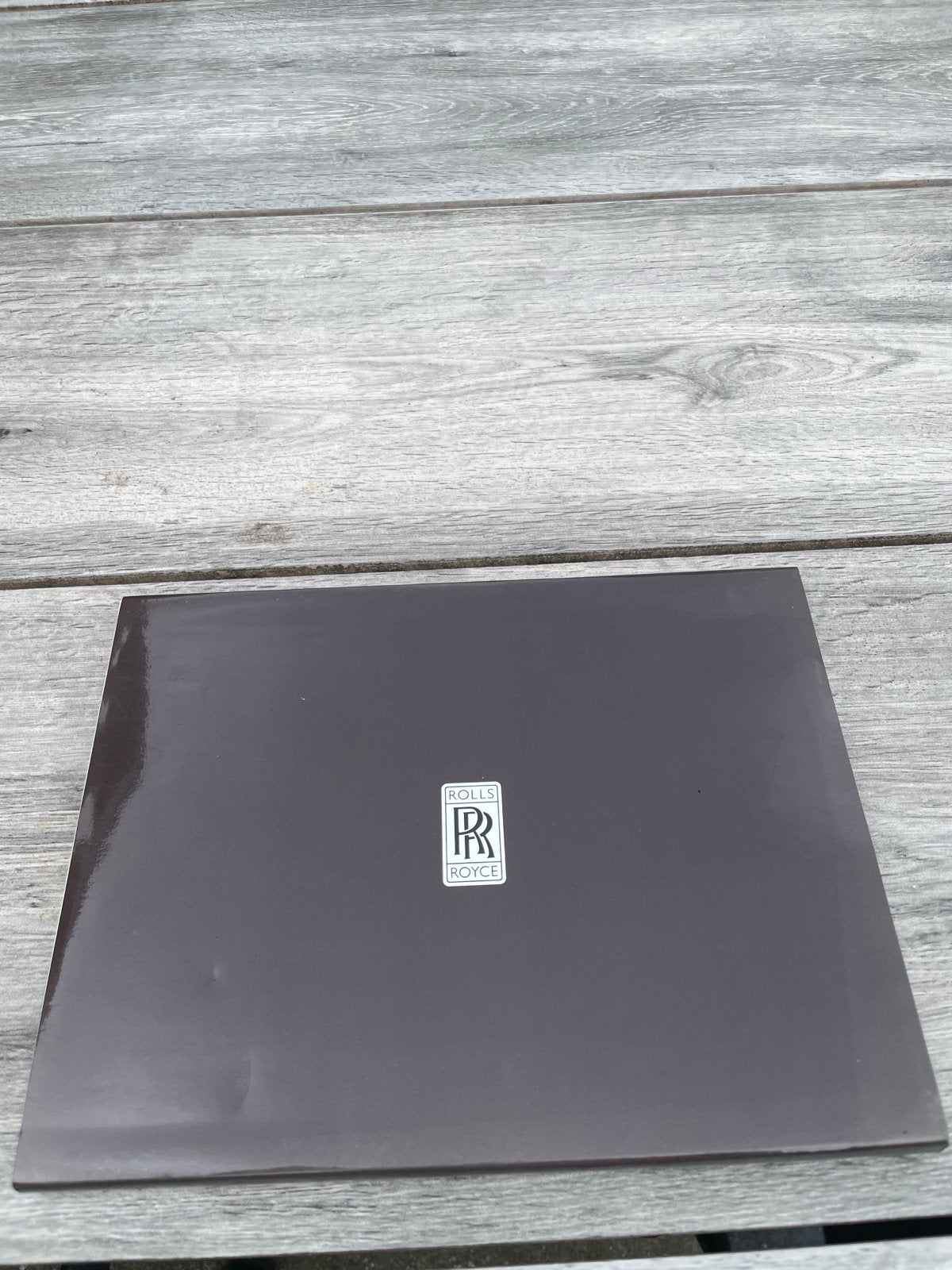 Rolls-Royce documentatiemap/folder, Boeken, Auto's | Boeken, Zo goed als nieuw, Overige merken, Verzenden