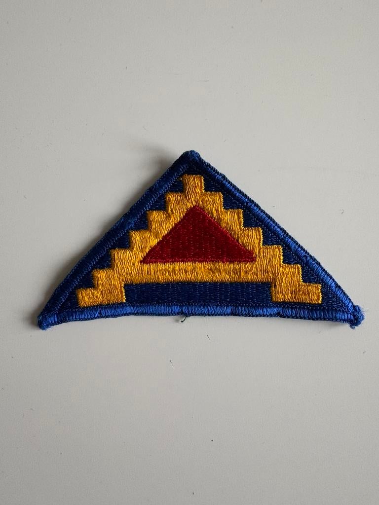 WW2 7th Army Shoulder Patch - US Army, Ophalen of Verzenden, Amerika, Embleem of Badge