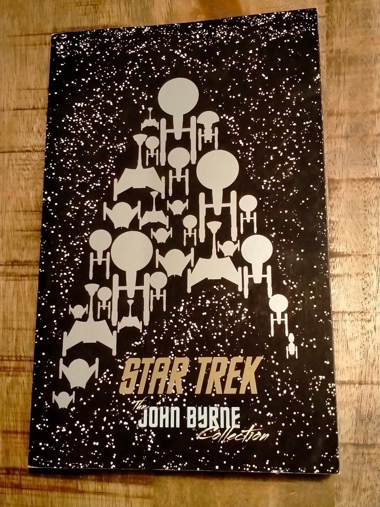 Star Trek the John Byrne collection IDW comic uitgave strip, Boeken, Strips | Comics, Eén comic, Ophalen of Verzenden, Gelezen