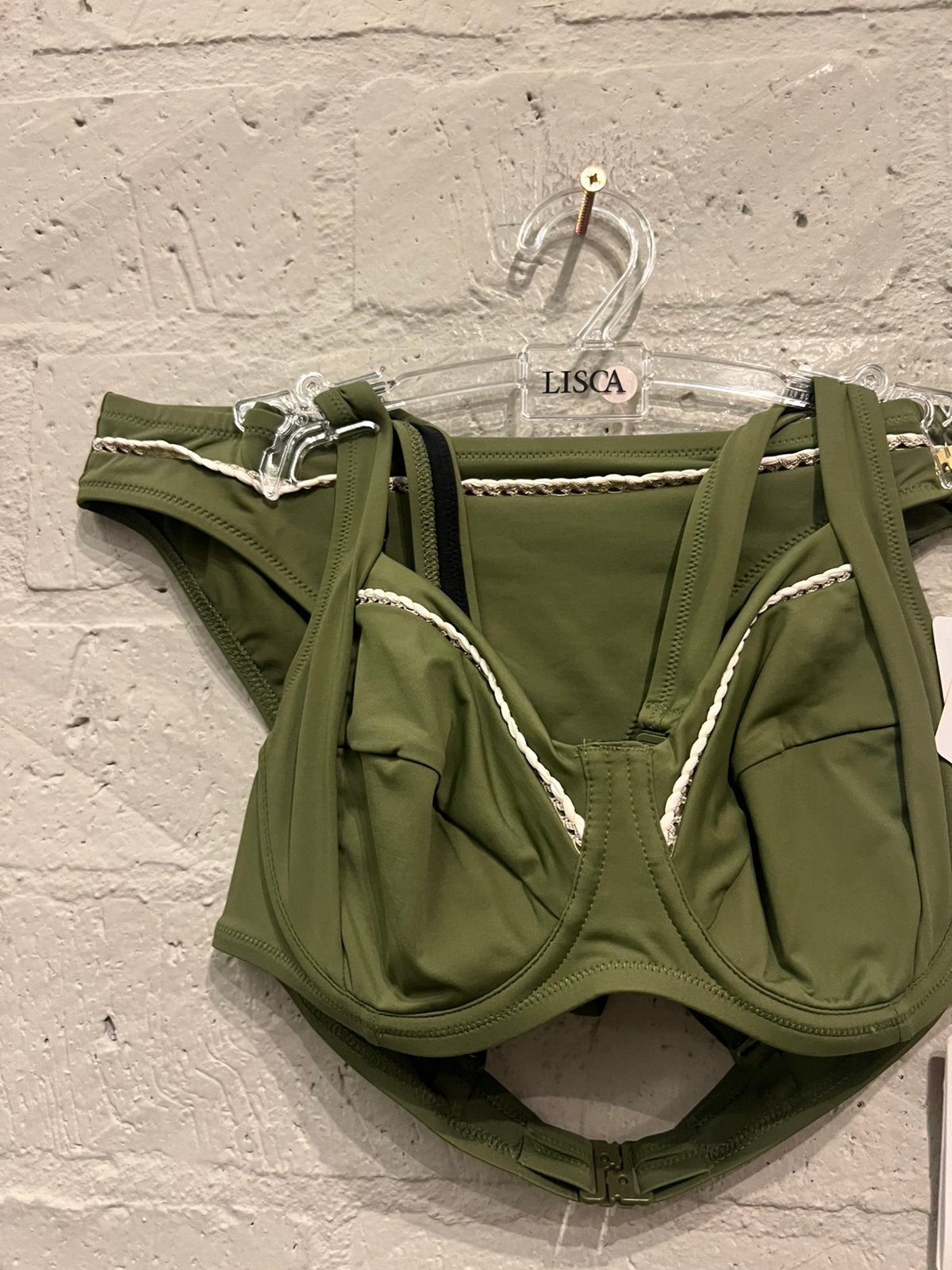 Lisca bikini 40D/ 80D slip 40 NIEUW!! Nu €10,-, Ophalen of Verzenden, Nieuw, Bikini