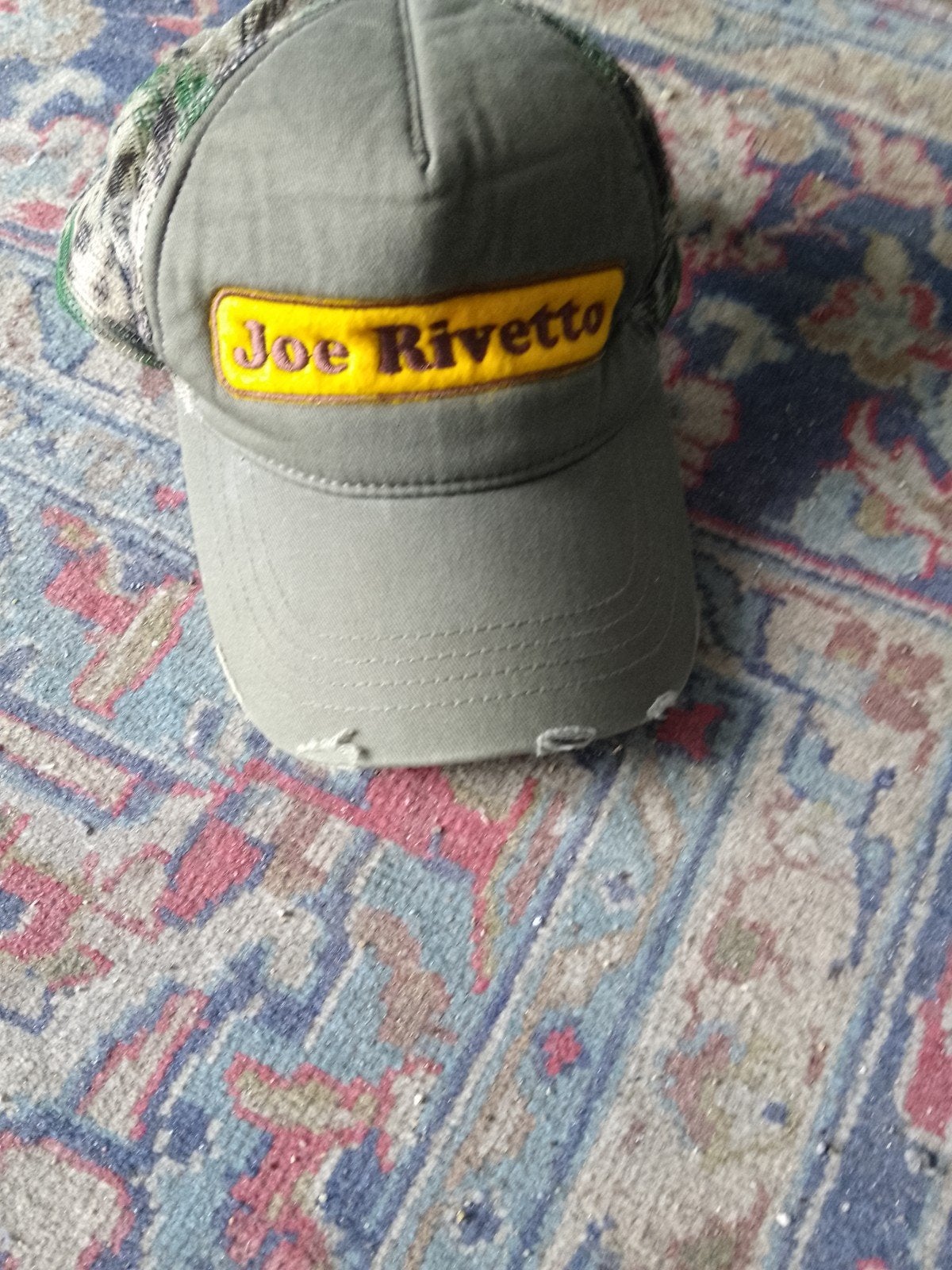 Joe Rivetto Pet, Ophalen of Verzenden