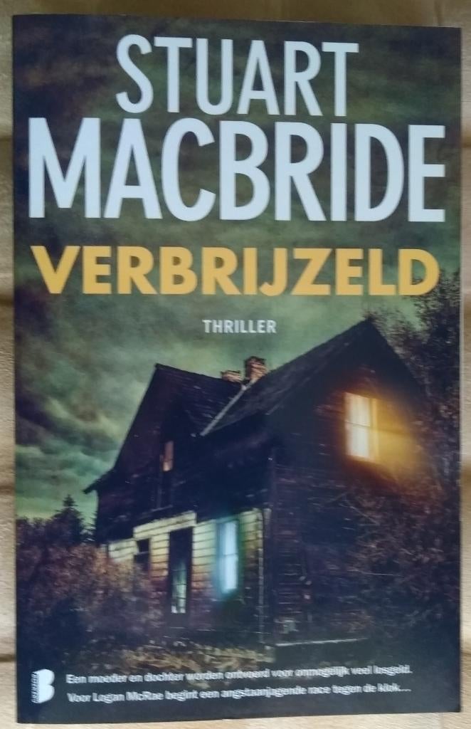 STUART MACBRIDE – thriller    (in goede staat), Ophalen of Verzenden, Zo goed als nieuw