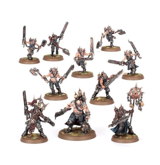 World Eaters Jakhals op sprue - Warhammer 40K, Figuurtje(s), Nieuw, Ophalen of Verzenden, Warhammer 40000