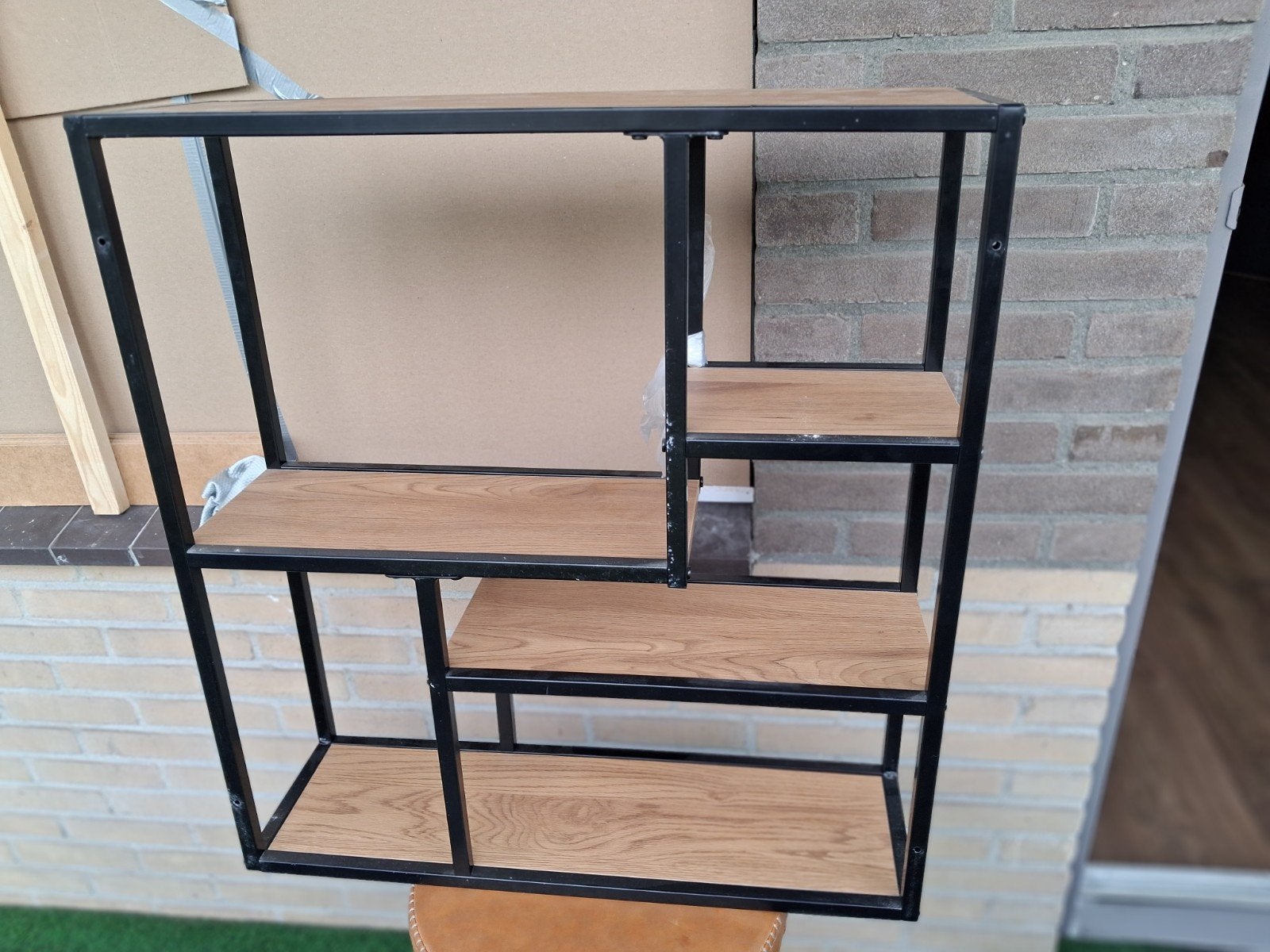 Wandrek industrieel, Ophalen of Verzenden, Zo goed als nieuw, Minder dan 150 cm, Minder dan 100 cm