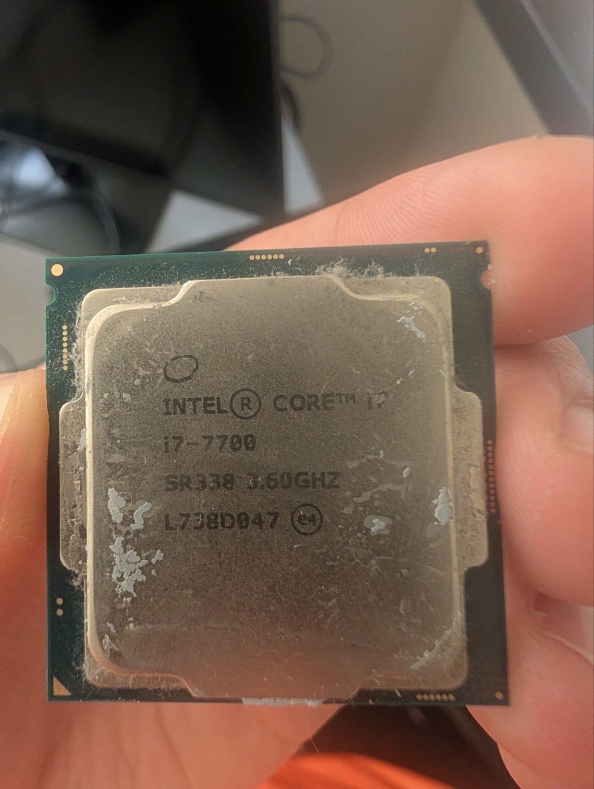 Intel Core i7-7700 Processor 3.60GHz, Computers en Software, Processors, Gebruikt, 4-core, 3 tot 4 Ghz, Ophalen of Verzenden