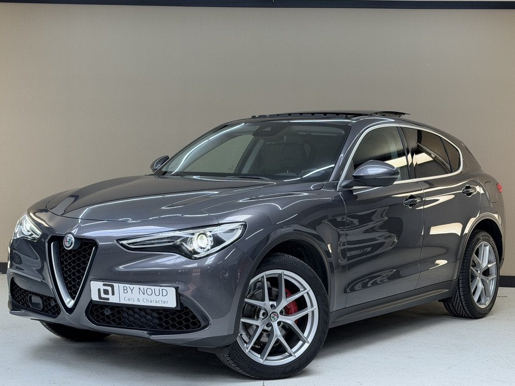 Alfa Romeo Stelvio 2.0 T AWD Super, 280Pk, 2017, 2de eigenaa, Auto's, Alfa Romeo, Bedrijf, Te koop, Stelvio, 4x4, ABS, Achteruitrijcamera