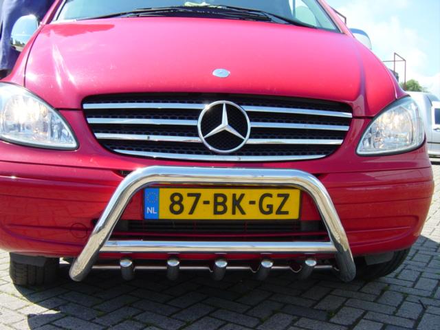 AANBIEDING Vito (nieuw model) W639 Voorgrillset, Auto diversen, Tuning en Styling, Niet ingevuld, Niet ingevuld, Niet ingevuld