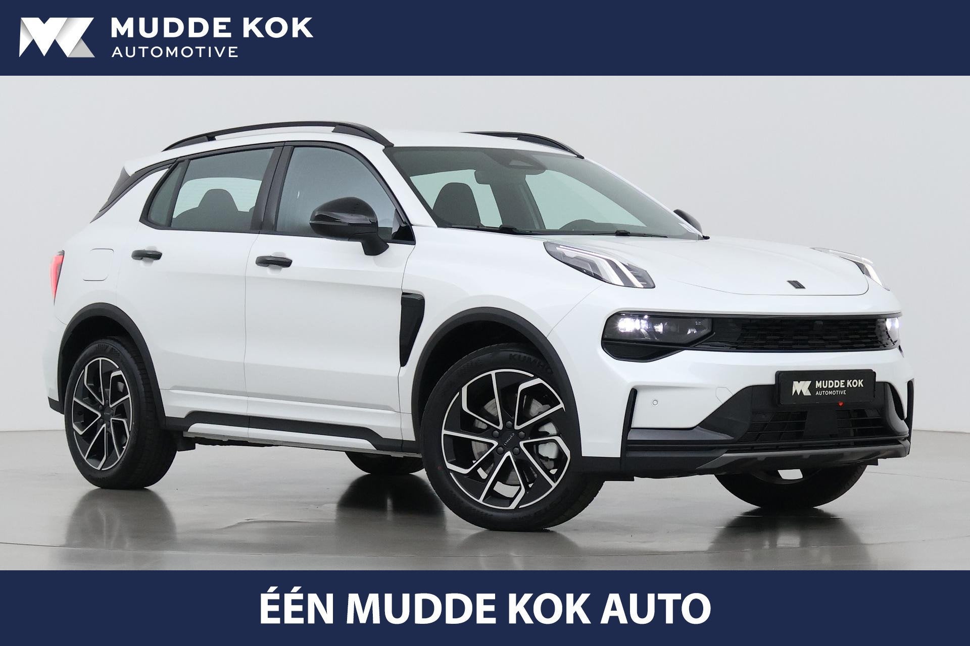 Lynk & Co 01 1.5 Core | ACC | Camera | Carplay | 19 inch | L, Auto's, Euro 6, 4 cilinders, Alcantara, Wit
