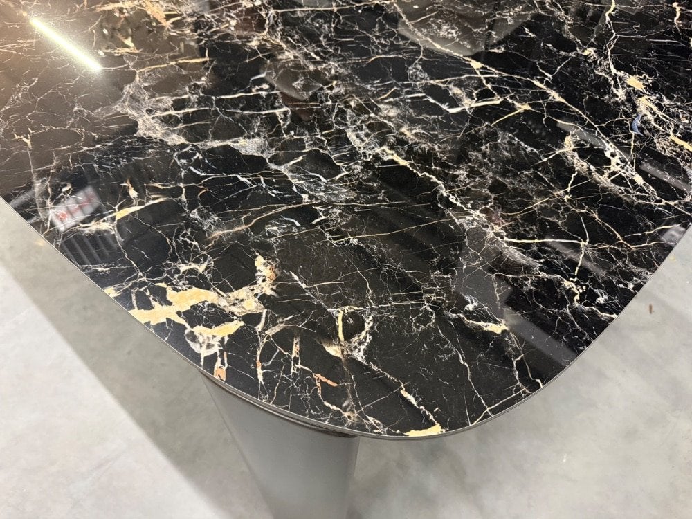 Nieuw Leolux Tico Eettafel Keramiek saint laurent tafel 220, Overige materialen, Leolux, 50 tot 100 cm, Info@leolux.nl