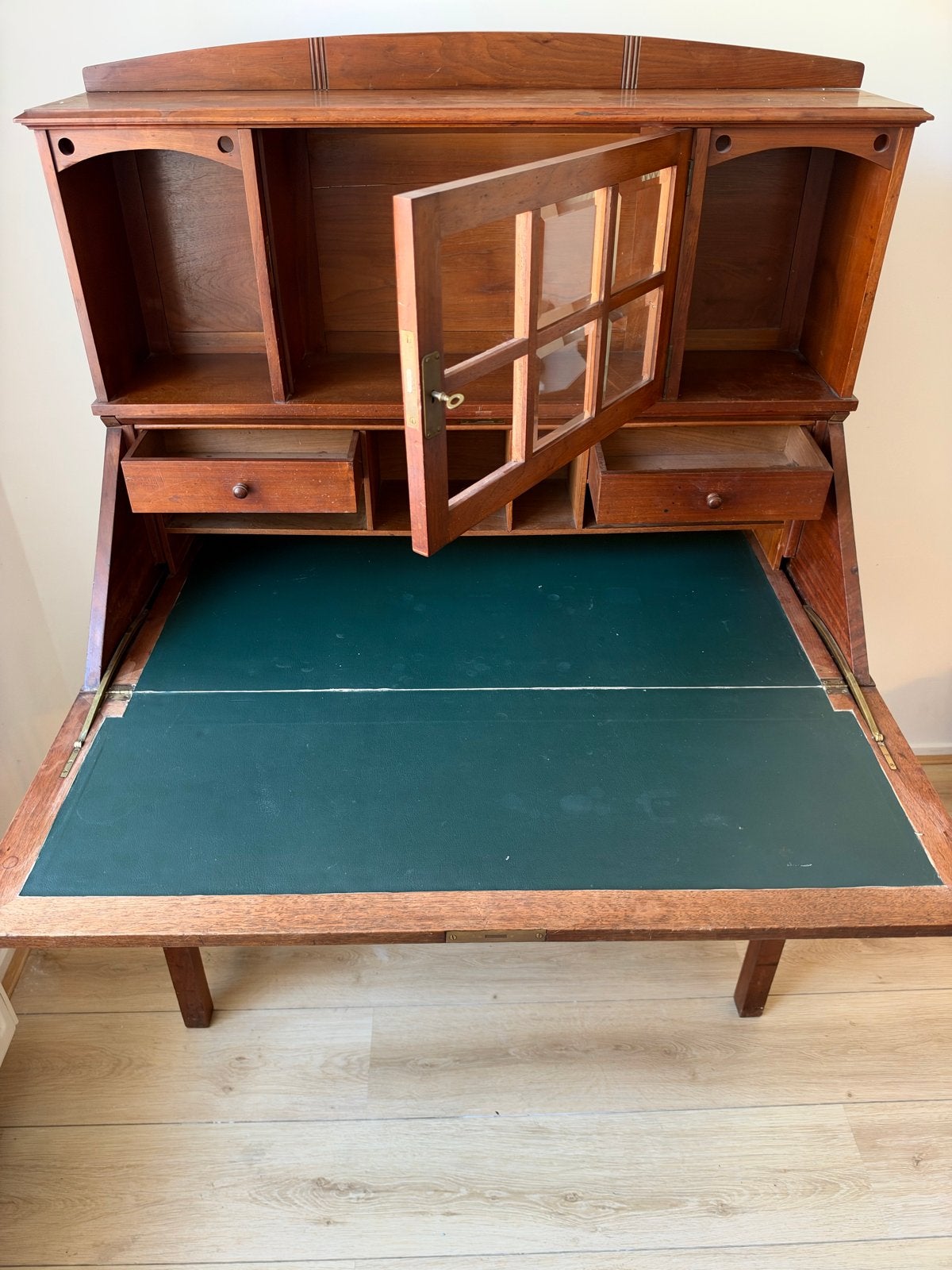 Antieke secretaire van H. Pander & Zonen, Huis en Inrichting, Ophalen, Gebruikt