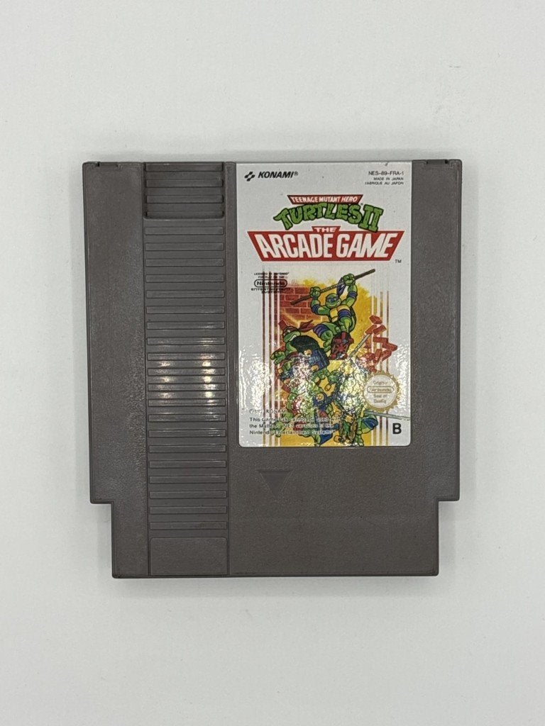 Turtles 2 the arcade game, Spelcomputers en Games, Games | Nintendo NES, Avontuur en Actie, Gebruikt, 2 spelers, Ophalen of Verzenden