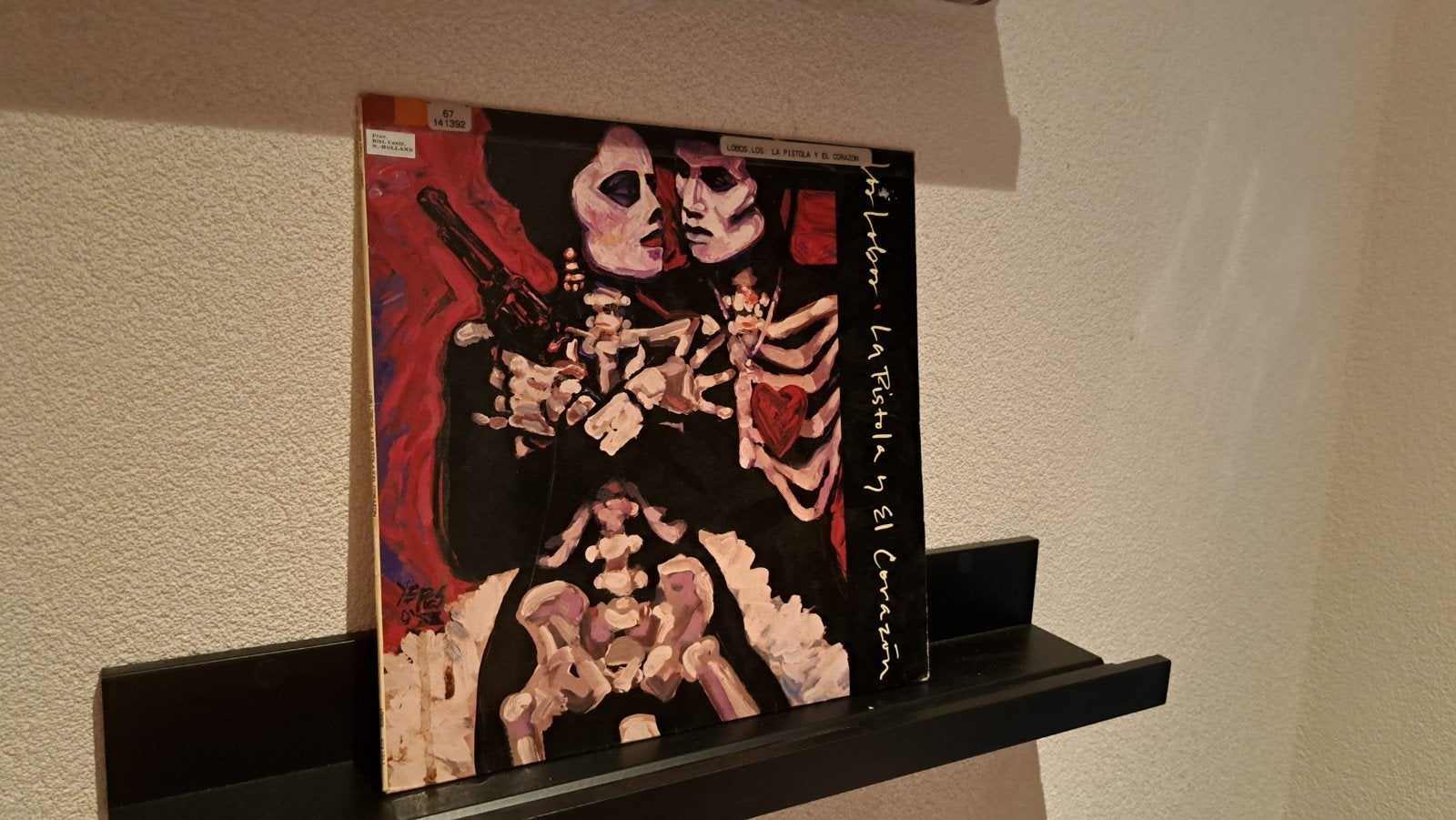 Los Lobos, Ophalen of Verzenden