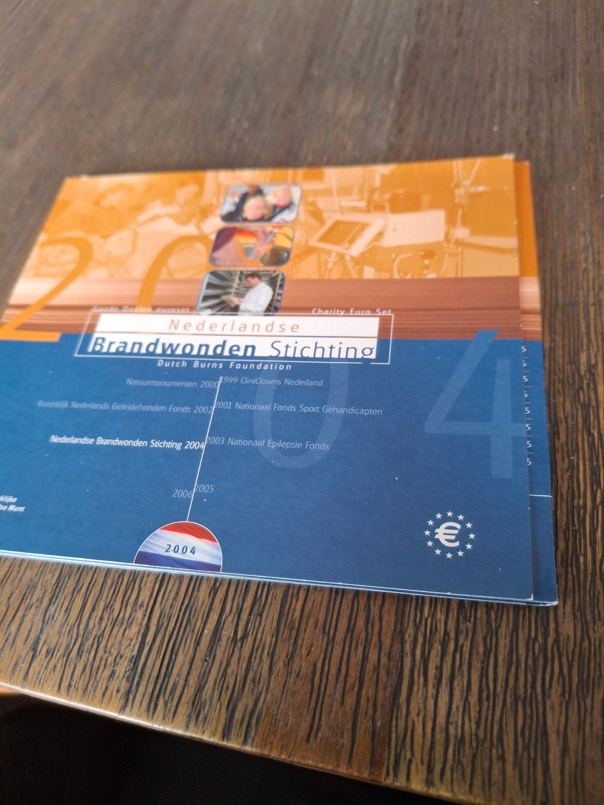 Nederlandse Brandwonden Stichting Euroset 2004, Ophalen of Verzenden, Overige waardes, Setje