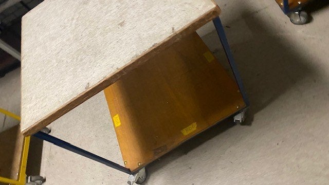 ROLKARREN  PARTIJ, Doe-het-zelf en Verbouw, Transportwagens, 80 tot 100 liter, Ophalen, Gebruikt, Transportkar
