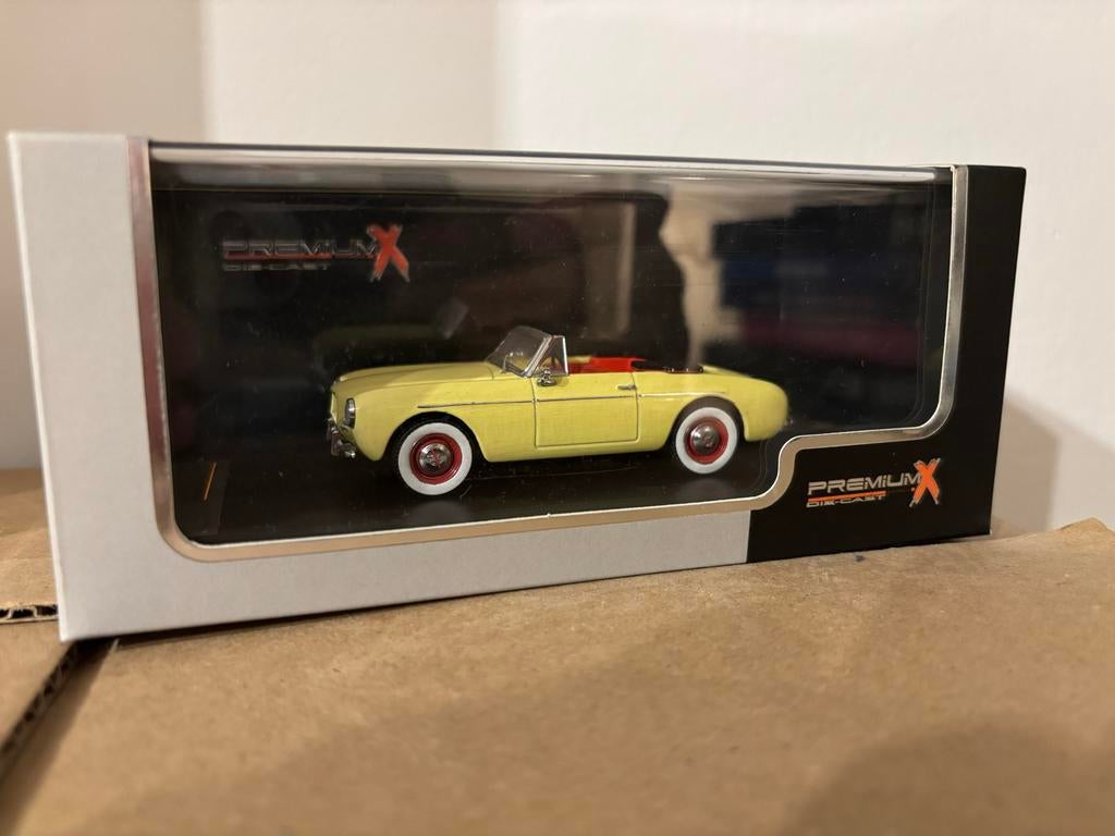 Premium X Volvo P1900 Sport Convertible 1:43, Overige merken, 1:50 of kleiner, Auto, Nieuw