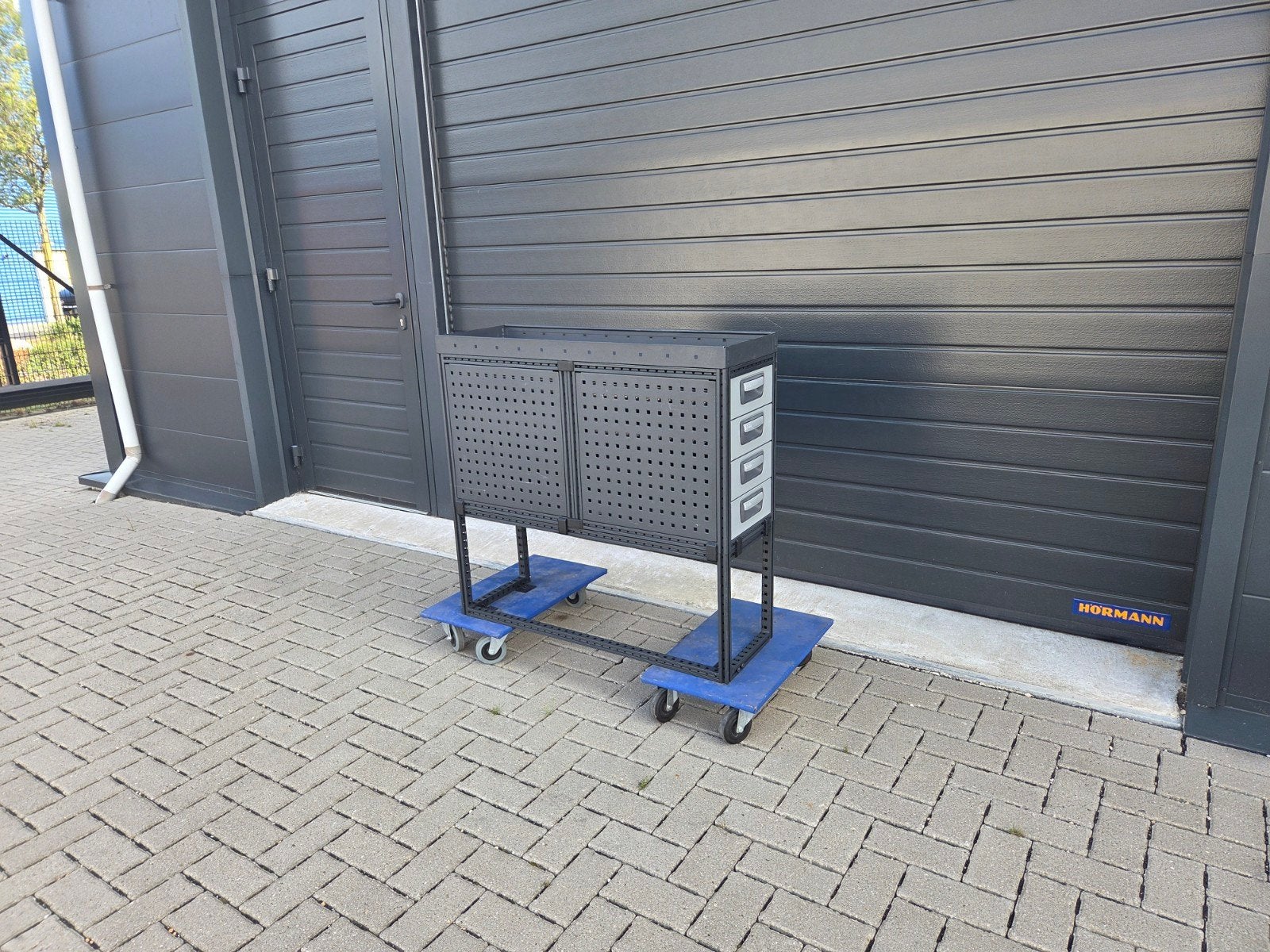 Modulsystem bedrijfswagen inrichting bedrijfswageninrichting, Ophalen