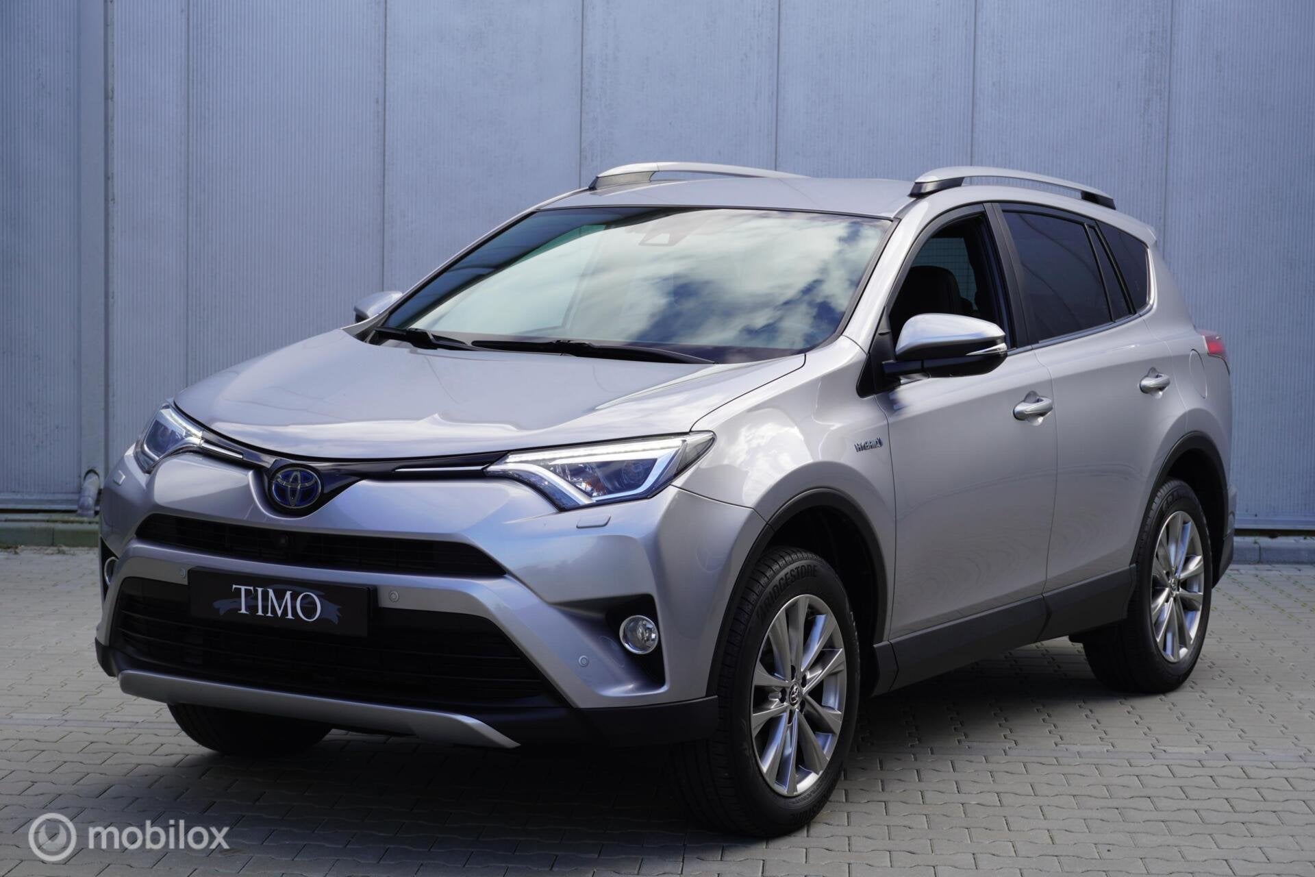 Toyota RAV4 2.5 Hybrid AWD Style, Automaat, Dealer onderhouden, Gebruikt, Bedrijf