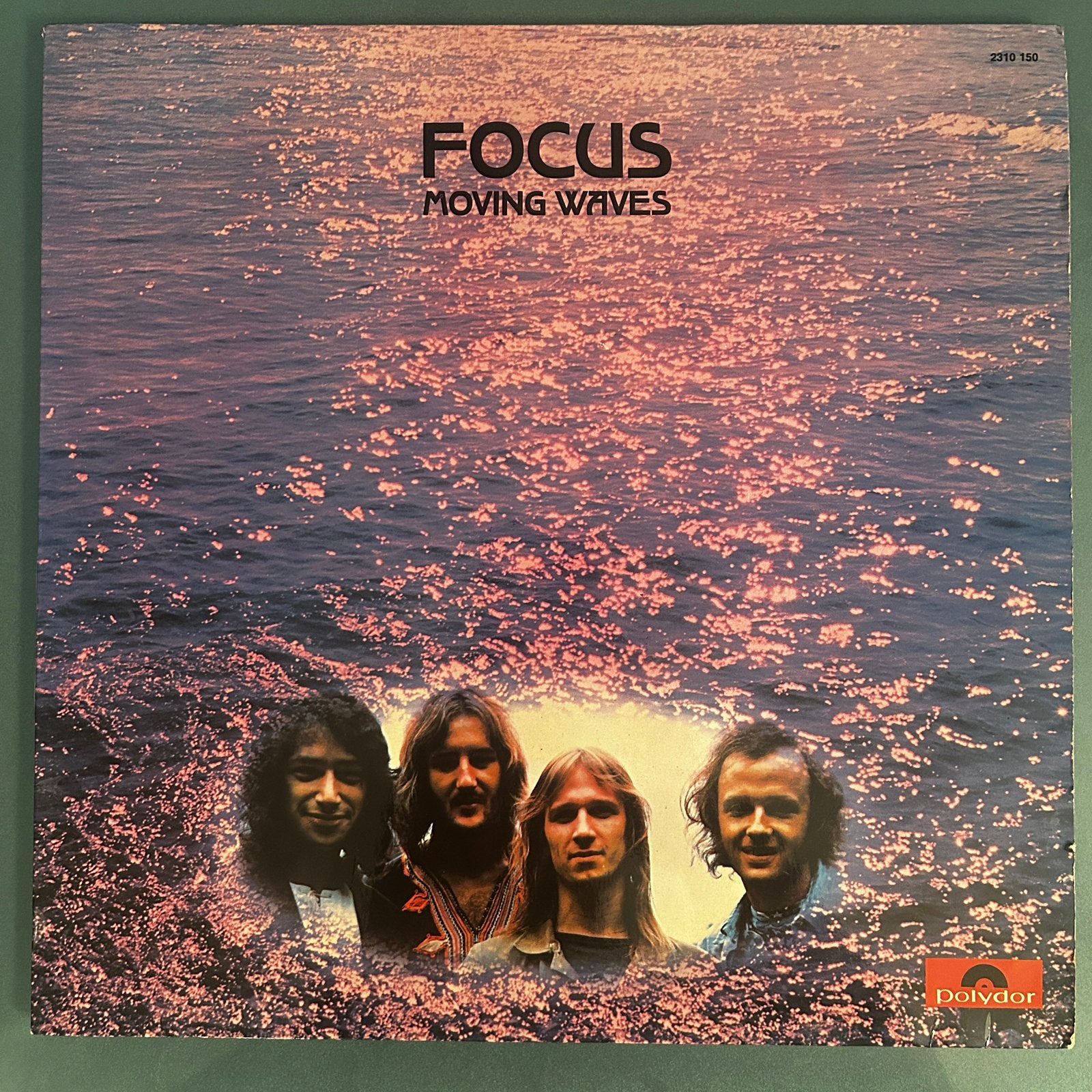 Focus - Moving Waves, LP, Cd's en Dvd's, Vinyl | Rock, Ophalen of Verzenden, Gebruikt, 12 inch, Progressive