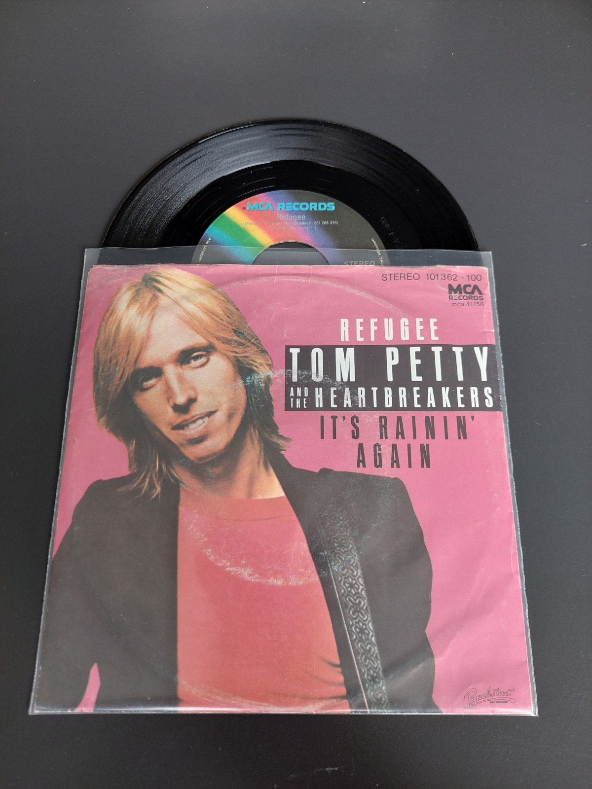Tom petty and the heartbreakers refugee, Ophalen of Verzenden, Gebruikt, 7 inch